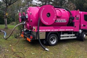 VIDANGE FOSSE SEPTIQUE, BAC GRAISSE