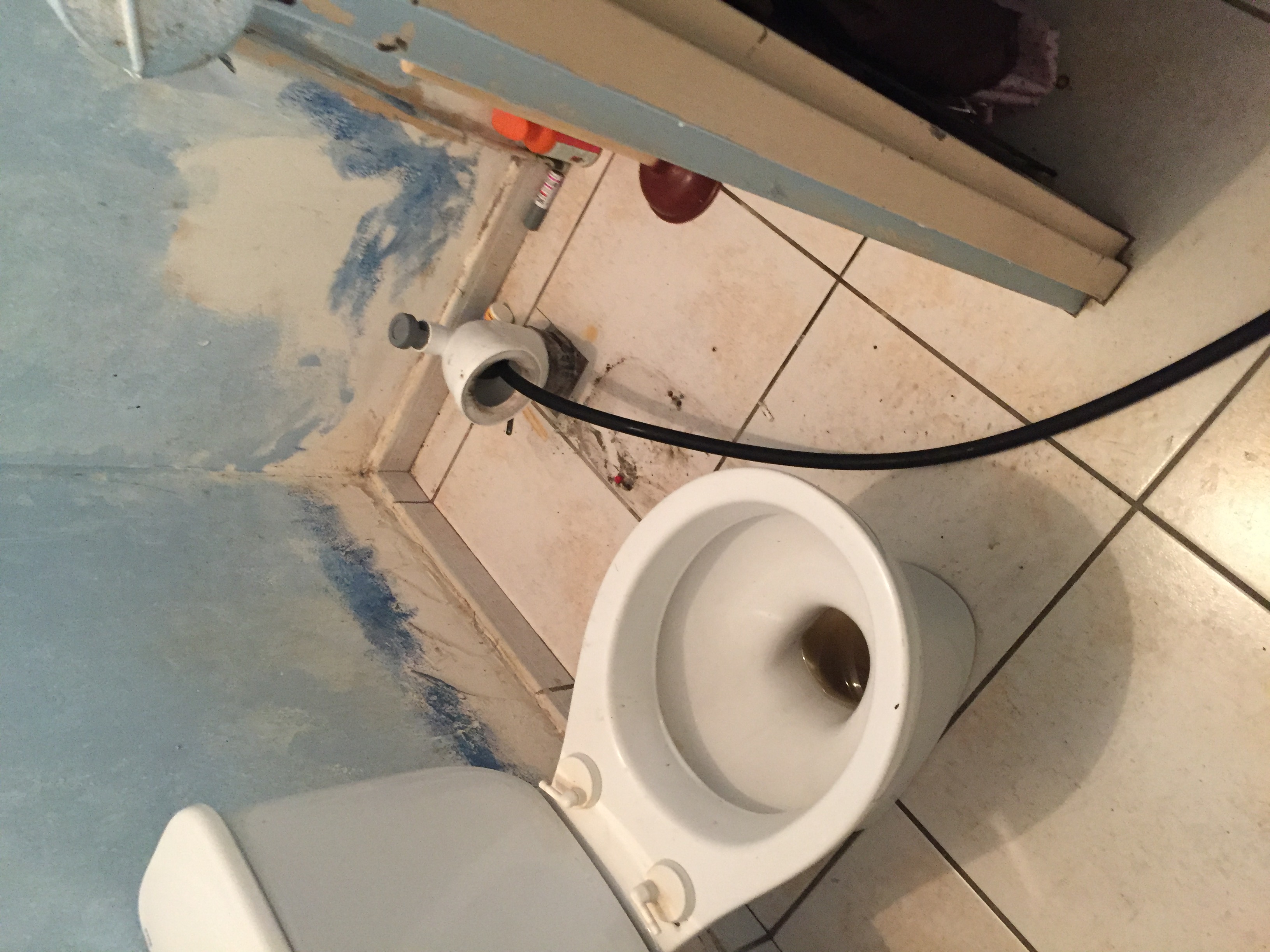 Comment déboucher les toilettes rapidement avec pas un rond ?